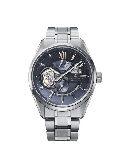 OrientStar 149-RE-AV0132L00B Men's Silver Steel Automatic Watch
