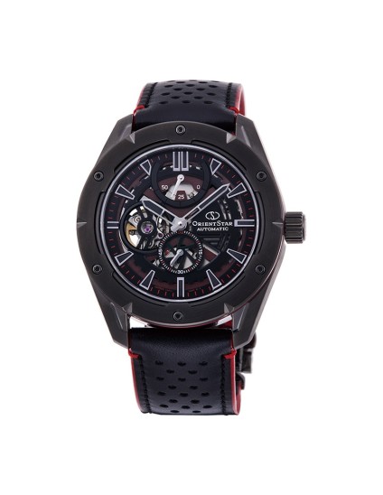 Relógio OrientStar 149-RE-AV0A03B00B Homem Automático Aço Preto