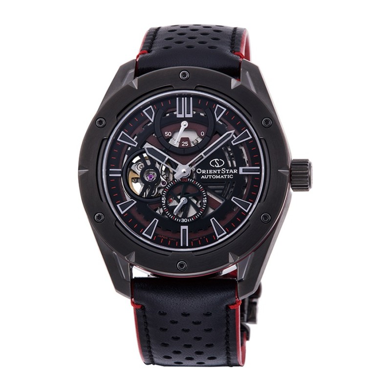 Relógio OrientStar 149-RE-AV0A03B00B Homem Automático Aço Preto