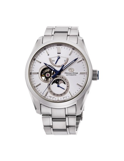 Relógio OrientStar 149-RE-AY0002S00B Homem Aço Prateado