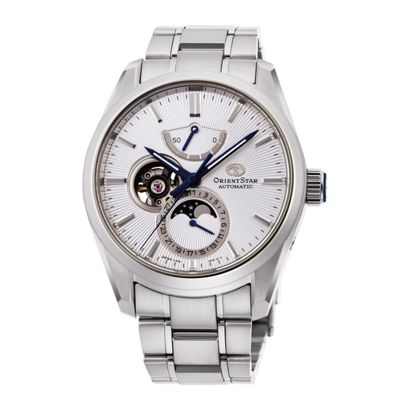 OrientStar 149-RE-AY0002S00B Men's Silver Steel Watch