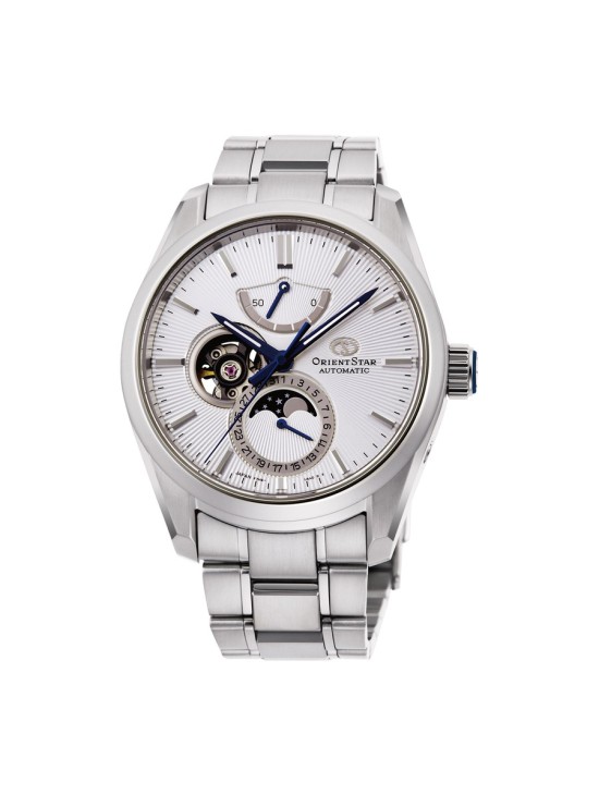 OrientStar 149-RE-AY0002S00B Men's Silver Steel Watch