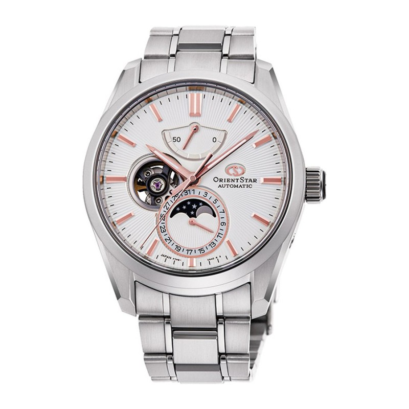 OrientStar 149-RE-AY0003S00B Men's Silver Stainless Steel Watch