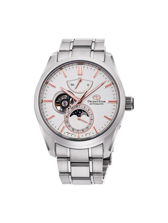 Reloj OrientStar 149-RE-AY0003S00B Hombre Acero inoxidable plateado