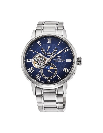 Reloj OrientStar 149-RE-AY0103L00B Hombre acero plateado