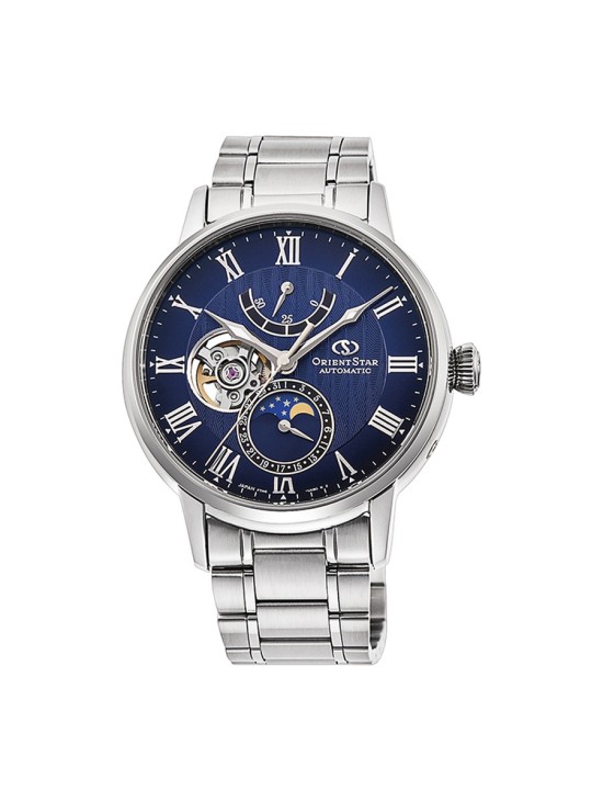 OrientStar 149-RE-AY0103L00B Men's Silver Steel Watch