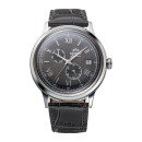 Reloj Orient RA-AK0704N10B Hombre Acero Inoxidable con Correa de Piel Negra