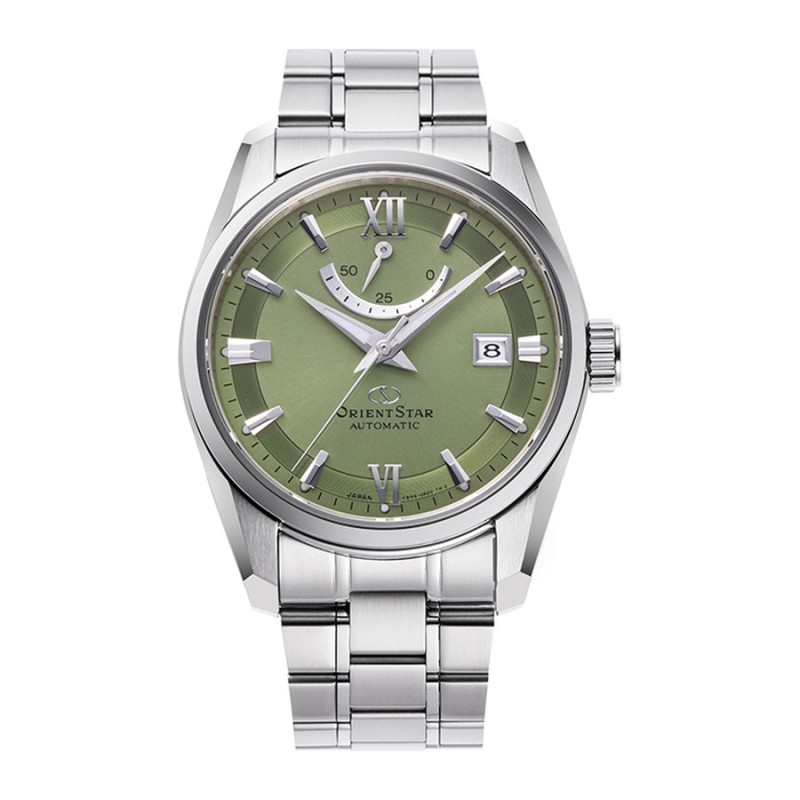 Reloj OrientStar 149-RE-AU0107E00B Hombre automático acero plateado