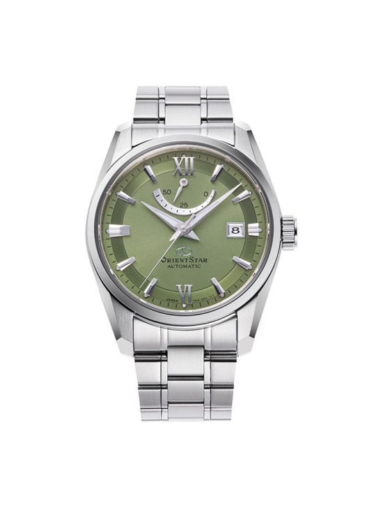 Reloj OrientStar 149-RE-AU0107E00B Hombre automático acero plateado