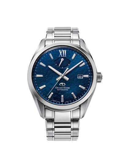 OrientStar 149-RE-BX0004L00B Men's Silver Stainless Steel Watch
