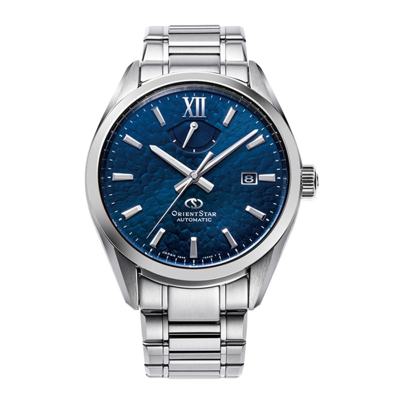 OrientStar 149-RE-BX0004L00B Men's Silver Stainless Steel Watch