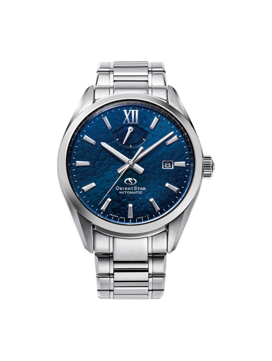 OrientStar 149-RE-BX0004L00B Men's Silver Stainless Steel Watch