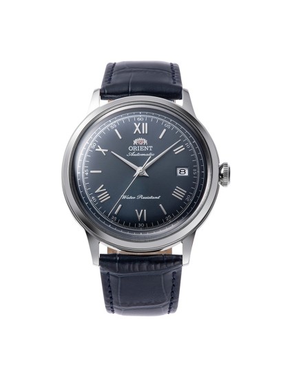 Relógio Orient 147-RA-AC0024L30B Homem Automático Pele Azul