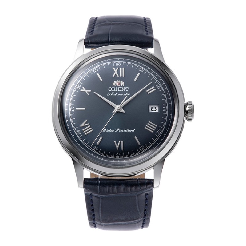 Reloj Orient 147-RA-AC0024L30B Hombre Automático piel azul
