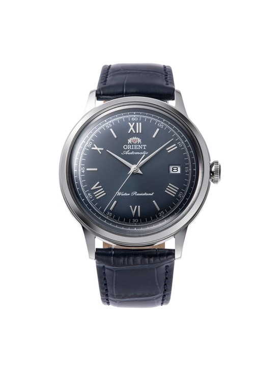 Relógio Orient 147-RA-AC0024L30B Homem Automático Pele Azul