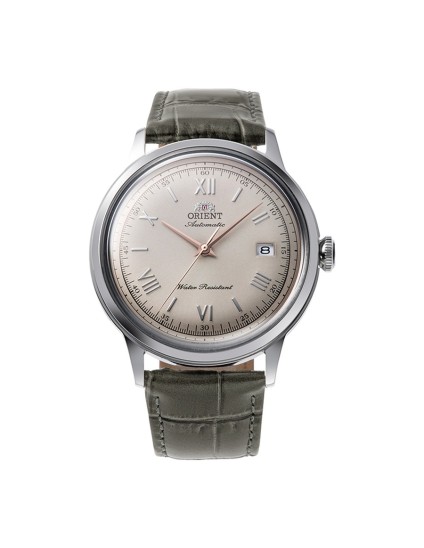 Orient 147-RA-AC0025N30B Automatic Watch with Elegant Gray Strap