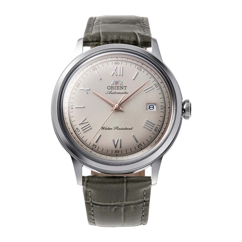 Reloj Orient 147-RA-AC0025N30B automático con correa gris elegante