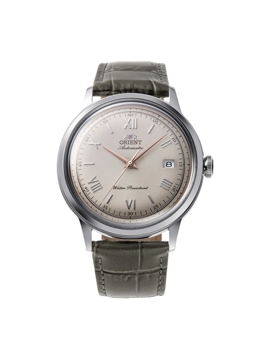 Reloj Orient 147-RA-AC0025N30B automático con correa gris elegante