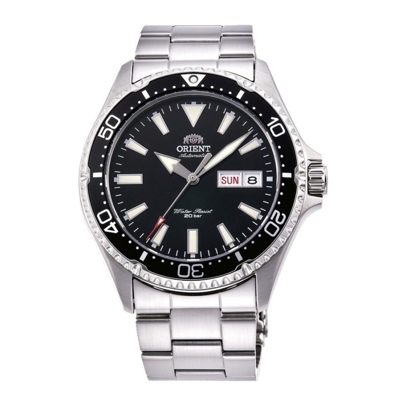 Reloj Orient Hombre 147-RA-AA0001B39B acero inoxidable plateado