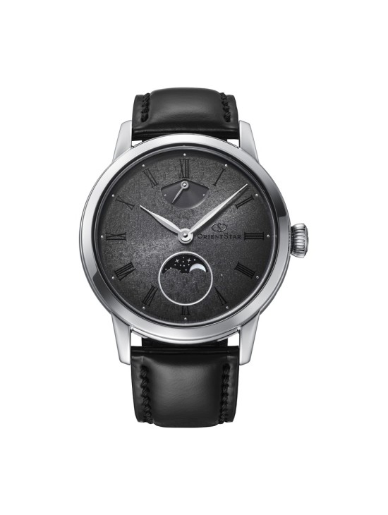 Reloj OrientStar 149-RE-BW0005N00B Hombre acero y piel negra