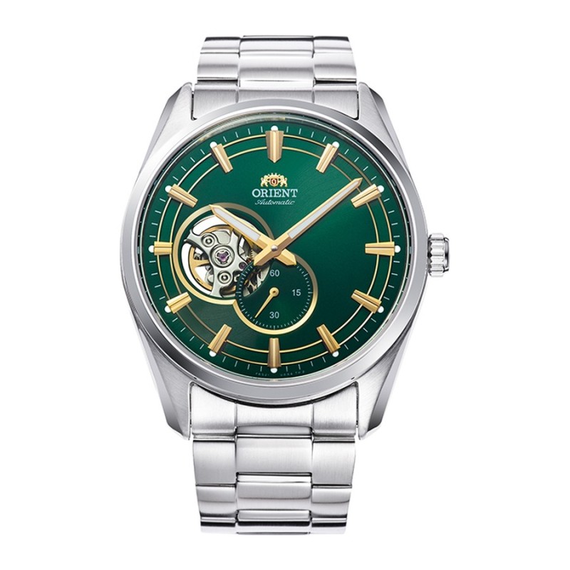 Orient 147-RA-AR0008E30B Men's Automatic Silver Steel Watch