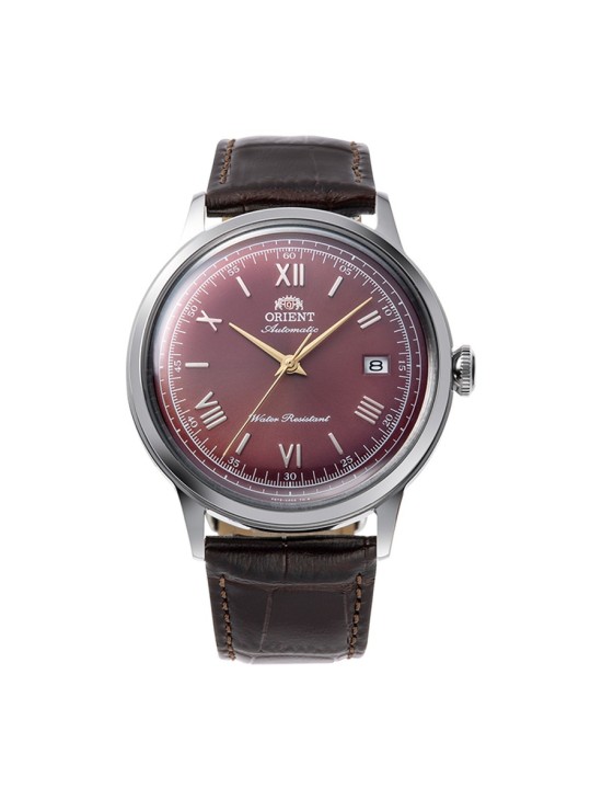 Orient 147-RA-AC0026R30B Men's Automatic Burgundy Leather Watch