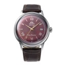 Reloj Orient Hombre 147-RA-AC0026R30B Automático con esfera granate y correa de piel marrón