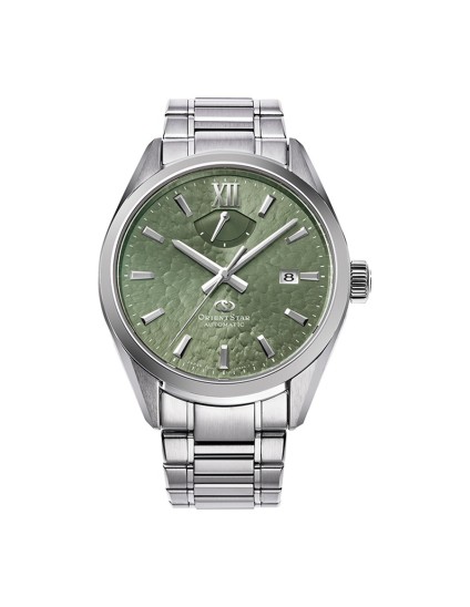 Relógio OrientStar 149-RE-BX0006E00B Homem Aço Inoxidável Prateado