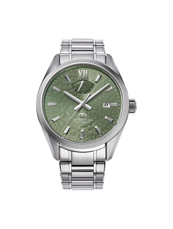 OrientStar 149-RE-BX0006E00B Men's Silver Stainless Steel Watch
