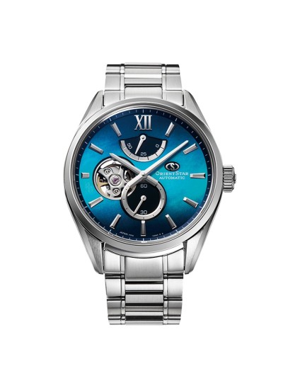 OrientStar 149-RE-BY0004A00B Men's Silver Steel Watch