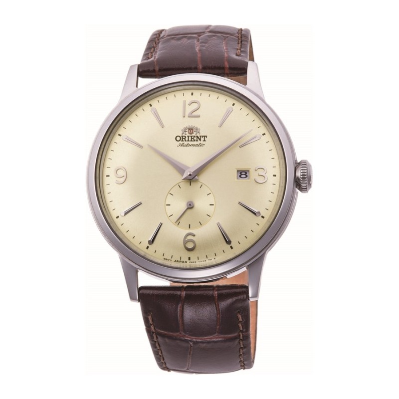 Orient Men's RA-AP0003S30B Automatic Watch with Leather Strap