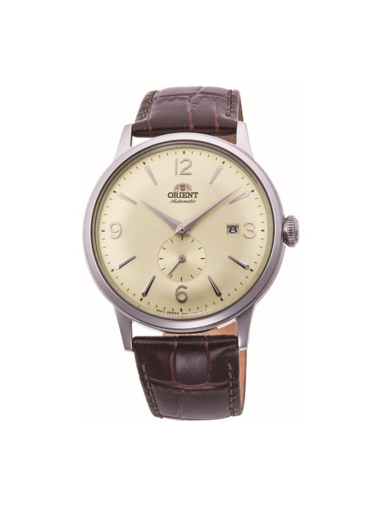 Orient Men's RA-AP0003S30B Automatic Watch with Leather Strap