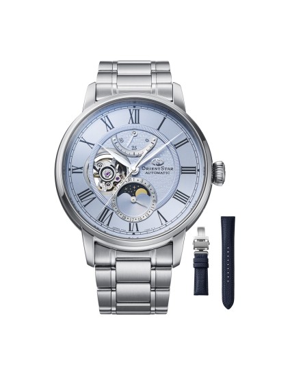 Reloj OrientStar 149-RE-BT0007L00B Hombre Acero plateado