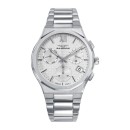 Sandoz 83017-03 Men's Watch Silver Steel with Matching Bracelet