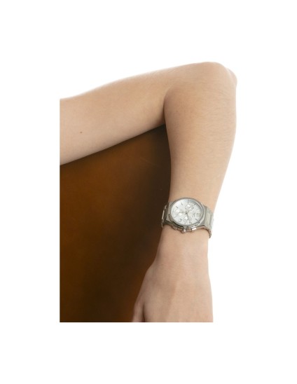 Reloj Sandoz 83017-03 Hombre Acero Plateado Cronógrafo