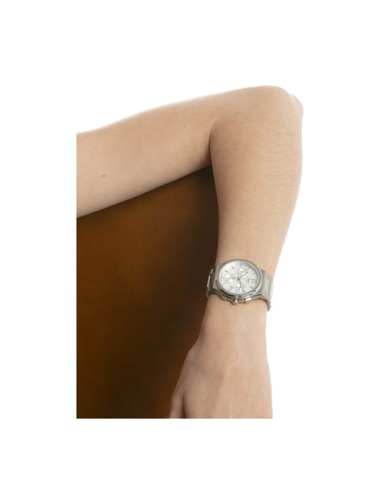 Reloj Sandoz 83017-03 Hombre Acero Plateado Cronógrafo