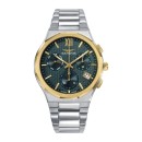 Reloj Sandoz Style 83017-63 Hombre Acero con baño dorado