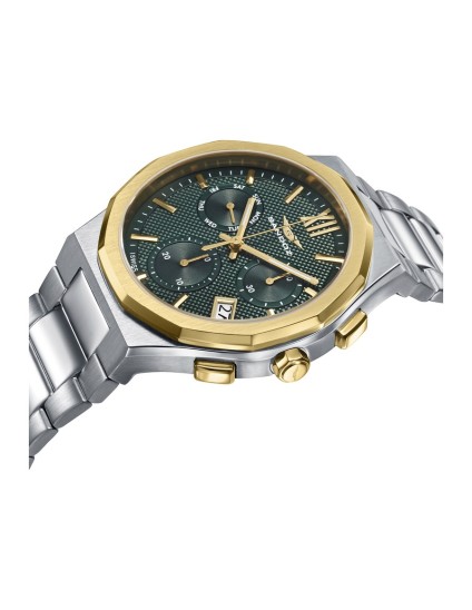 Relógio Sandoz Style 83017-63 Homem Aço com Banho Dourado