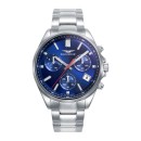 Reloj Sandoz 83003-37 Hombre Acero con Esfera Azul