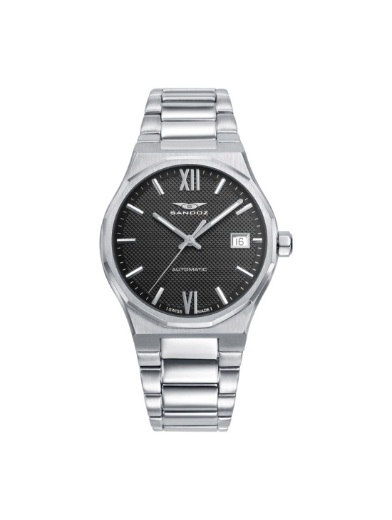 Reloj Sandoz 83011-57 Hombre Acero inoxidable con brazalete