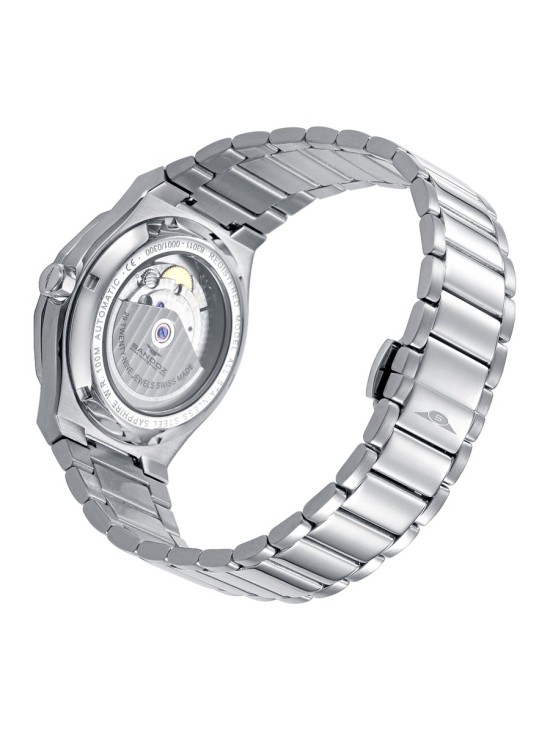 Sandoz 83011-57 Men's Stainless Steel Watch with Bracelet