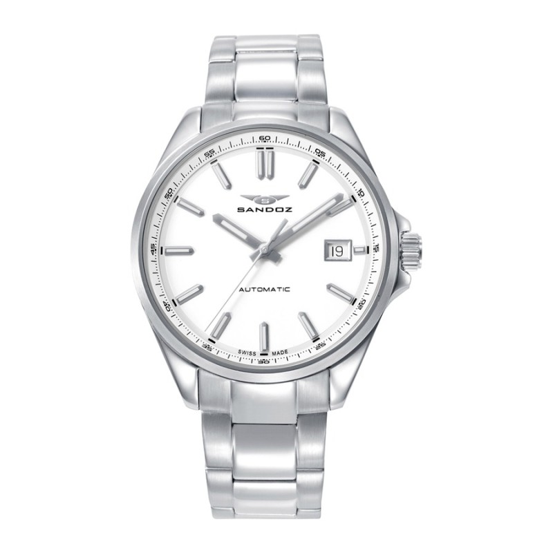 Relógio Sandoz 83009-07 Homem Automático Aço Inoxidável