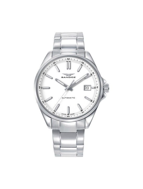 Sandoz 83009-07 Men's Automatic Stainless Steel Watch