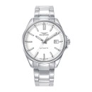 Reloj Sandoz 83009-07 Hombre Acero inoxidable plateado