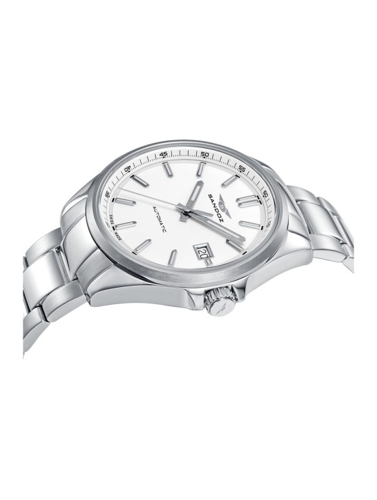 Relógio Sandoz 83009-07 Homem Automático Aço Inoxidável