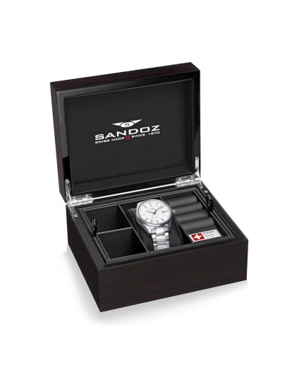 Sandoz 83009-07 Men's Automatic Stainless Steel Watch