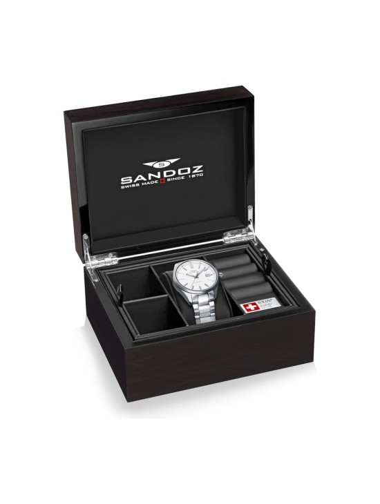 Sandoz 83009-07 Men's Automatic Stainless Steel Watch