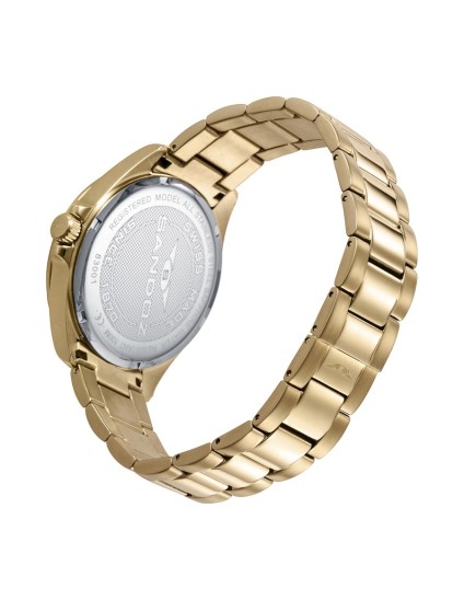 Sandoz 83001-97 Men's Watch Gold IP Steel Durable Design