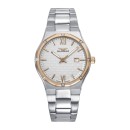 Relógio Sandoz 83006-83 Mulher Aço com bisel IP rosa e diamantes