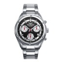 Reloj Sandoz 81509-57 Hombre Acero de Ley con Brazalete de Acero